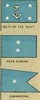 An illustration from Origin and history of the American flag and of the naval and yacht-club signals, seals and arms, and principal national songs of the United States, with a chronicle of the symbols, standards, banners, and flags of ancient and modern nations (1917)
