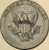 An illustration from Origin and history of the American flag and of the naval and yacht-club signals, seals and arms, and principal national songs of the United States, with a chronicle of the symbols, standards, banners, and flags of ancient and modern nations (1917)