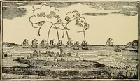 An illustration from Origin and history of the American flag and of the naval and yacht-club signals, seals and arms, and principal national songs of the United States, with a chronicle of the symbols, standards, banners, and flags of ancient and modern nations (1917)