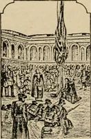 An illustration from Origin and history of the American flag and of the naval and yacht-club signals, seals and arms, and principal national songs of the United States, with a chronicle of the symbols, standards, banners, and flags of ancient and modern nations (1917)