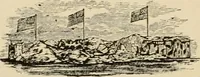 An illustration from Origin and history of the American flag and of the naval and yacht-club signals, seals and arms, and principal national songs of the United States, with a chronicle of the symbols, standards, banners, and flags of ancient and modern nations (1917)