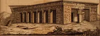 An illustration from The origin of laws, arts, and sciences, and their progress among the most ancient nations (1775)