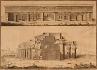 An illustration from The origin of laws, arts, and sciences, and their progress among the most ancient nations (1775)