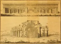An illustration from The origin of laws, arts, and sciences : and their progress among the most ancient of nations (1775)