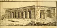 An illustration from The origin of laws, arts, and sciences : and their progress among the most ancient of nations (1775)