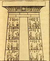An illustration from The origin of laws, arts, and sciences : and their progress among the most ancient of nations (1775)