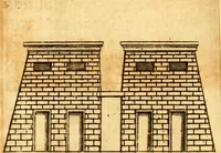 An illustration from The origin of laws, arts, and sciences : and their progress among the most ancient of nations (1775)