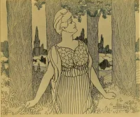 An illustration from Origin of the "stars and stripes," (1916)