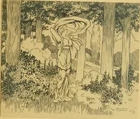 An illustration from Origin of the "stars and stripes," (1916)