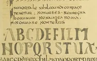 An illustration from The origin and progress of writing, as well hieroglyphic as elementary : illustrated by engravings taken from marbles, manuscripts and charters, ancient and modern : also some account of the origin and progress of printing (1803)