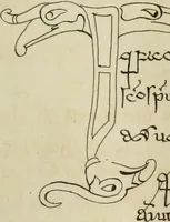 An illustration from The origin and progress of writing, as well hieroglyphic as elementary : illustrated by engravings taken from marbles, manuscripts and charters, ancient and modern : also some account of the origin and progress of printing (1803)