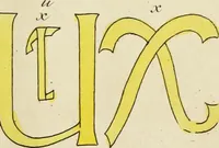 An illustration from The origin and progress of writing, as well hieroglyphic as elementary : illustrated by engravings taken from marbles, manuscripts and charters, ancient and modern : also some account of the origin and progress of printing (1803)