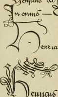 An illustration from The origin and progress of writing, as well hieroglyphic as elementary : illustrated by engravings taken from marbles, manuscripts and charters, ancient and modern : also some account of the origin and progress of printing (1803)