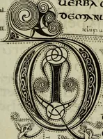 An illustration from The origin and progress of writing, as well hieroglyphic as elementary, illustrated by engravings taken from marbles, manuscripts and charters, ancient and modern : also some account of the origin and progress of printing (1784)