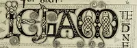 An illustration from The origin and progress of writing, as well hieroglyphic as elementary, illustrated by engravings taken from marbles, manuscripts and charters, ancient and modern : also some account of the origin and progress of printing (1784)