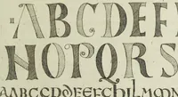 An illustration from The origin and progress of writing, as well hieroglyphic as elementary, illustrated by engravings taken from marbles, manuscripts and charters, ancient and modern : also some account of the origin and progress of printing (1784)
