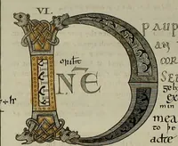 An illustration from The origin and progress of writing, as well hieroglyphic as elementary, illustrated by engravings taken from marbles, manuscripts and charters, ancient and modern : also some account of the origin and progress of printing (1784)