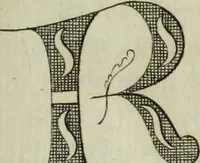 An illustration from The origin and progress of writing, as well hieroglyphic as elementary, illustrated by engravings taken from marbles, manuscripts and charters, ancient and modern : also some account of the origin and progress of printing (1784)