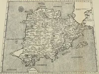 An illustration from Origins of English history (1890)