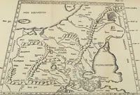 An illustration from Origins of English history (1890)