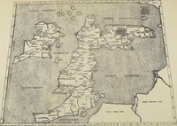 An illustration from Origins of English history (1890)
