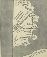 An illustration from Origins of English history (1890)