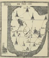 An illustration from Origins of English history (1890)