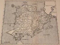 An illustration from Origins of English history (1890)