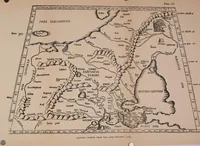An illustration from Origins of English history (1890)