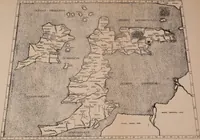 An illustration from Origins of English history (1890)