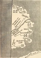 An illustration from Origins of English history (1890)