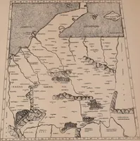 An illustration from Origins of English history (1890)