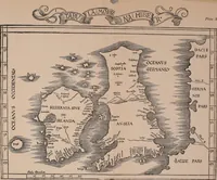 An illustration from Origins of English history (1890)