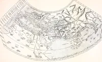 An illustration from Origins of English history (1882)