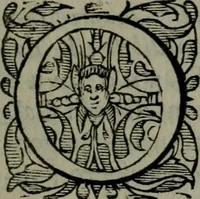 An illustration from Originum Gallicarum liber ... : Cui accedit antiquae linguae Britannicae lexicon Britannico-Latinum cum adjectis & insertis ejusdem authoris Adagiis Britannicis sapientiae veterum Druidum reliquiis, & aliis antiquitatis Britannicae Gallicaeque nonnnullis monumentis (1654)