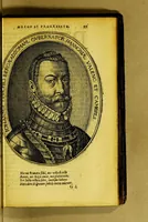 An illustration from Origo & historia belgicorum tumultuum. : Immanissimaeque crudelitatis per Cliviam & VVestphaliam patratae fidelissime conscripta & tabellis aeneis repraesentata: accedit Historia de furoribus gallicis. (1619)
