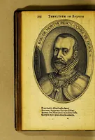 An illustration from Origo & historia belgicorum tumultuum. : Immanissimaeque crudelitatis per Cliviam & VVestphaliam patratae fidelissime conscripta & tabellis aeneis repraesentata: accedit Historia de furoribus gallicis. (1619)