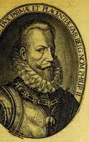 An illustration from Origo & historia belgicorum tumultuum. : Immanissimaeque crudelitatis per Cliviam & VVestphaliam patratae fidelissime conscripta & tabellis aeneis repraesentata: accedit Historia de furoribus gallicis. (1619)