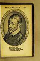 An illustration from Origo & historia belgicorum tumultuum. : Immanissimaeque crudelitatis per Cliviam & VVestphaliam patratae fidelissime conscripta & tabellis aeneis repraesentata: accedit Historia de furoribus gallicis. (1619)