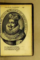 An illustration from Origo & historia belgicorum tumultuum. : Immanissimaeque crudelitatis per Cliviam & VVestphaliam patratae fidelissime conscripta & tabellis aeneis repraesentata: accedit Historia de furoribus gallicis. (1619)
