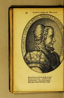 An illustration from Origo & historia belgicorum tumultuum. : Immanissimaeque crudelitatis per Cliviam & VVestphaliam patratae fidelissime conscripta & tabellis aeneis repraesentata: accedit Historia de furoribus gallicis. (1619)