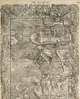 An illustration from Orlando furioso. / (1556)