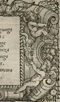 An illustration from Orlando furioso. / (1556)