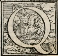 Picture 3 of 122 from Orlando furioso. / (1556), leaf 17