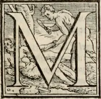 An illustration from Orlando furioso. / (1556)