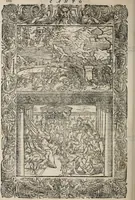 An illustration from Orlando furioso. / (1556)