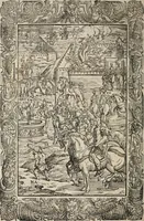Picture 61 of 122 from Orlando furioso. / (1556), leaf 297