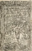 An illustration from Orlando furioso. / (1556)
