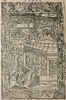 An illustration from Orlando furioso. / (1556)
