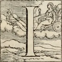 An illustration from Orlando furioso. / (1556)